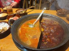 -壹兆圆重庆火锅手工炒底料(长白格林玫瑰湾店)