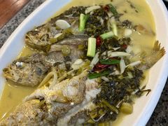 咸菜小黄鱼-天台徐家小吃