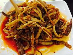 凉拌笋丝-继红顺河抄手名小吃