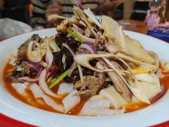 椒麻鸡-新疆亚克西音乐餐厅(南方花园店)