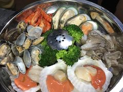 现蒸海鲜锅-望湘园·湖南菜(宏伊店)