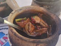 -长城砂煲田鸡粥