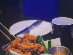 蓝蛙炸鸡-bluefrog蓝蛙(皇庭广场店)