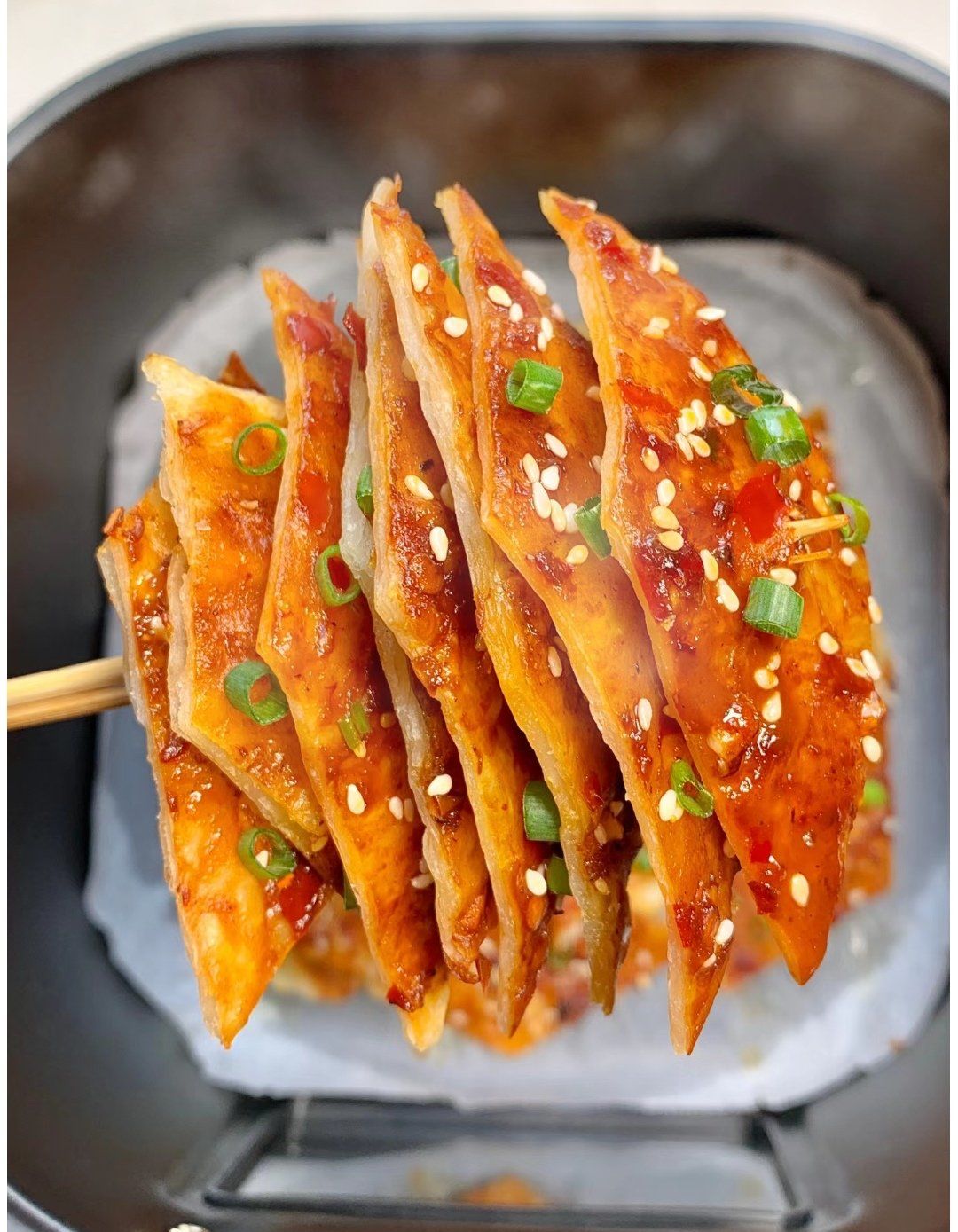 手抓饼酱香饼