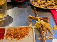-大头叔烤鸡爪·朝鲜族烤串(天池路店)