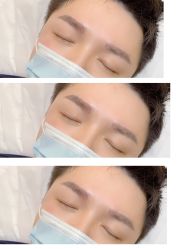 点击看大图 -变美丽半永久纹眉连锁·机器野生眉•洗眉