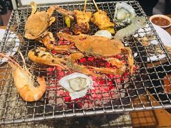 -芭提雅Amporn Seafood自助餐厅