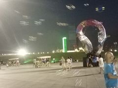 景点-东港音乐喷泉广场