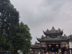 -崇州市街子古镇