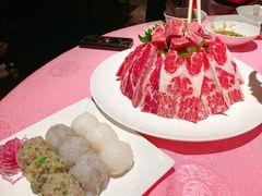 牛肉拼盘-行家海鲜火锅酒家(静安寺店)