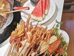 -佰人王串串香火锅(洋珠巷店)