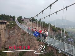 -玻璃桥景区石牛寨