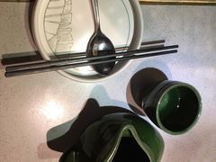 餐具摆设-云海肴·汽锅鸡·云南菜(领展购物广场·中关村店)
