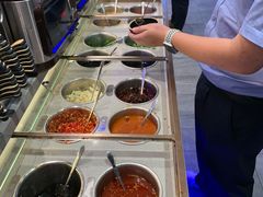 自助调料区-非烤勿扰韩料自助烤肉(松山湖万科店)