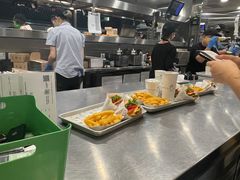 自助取餐区-Shake Shack(西单大悦城店)
