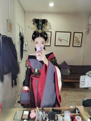 -盘子女人坊古装写真摄影