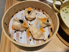 并蒂花开双喜虾饺包-苏小柳点心·手作小笼包(新街口分院店)