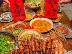 -拾光与烟火丨炭火串烧·自贡小活鲜(西村大院店)