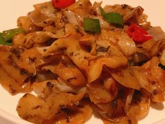 湖南椒干煸脆耳-若蘭慈·无国界素食料理(欢乐海岸店)