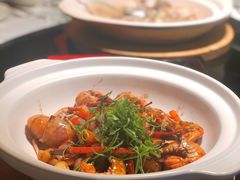 招牌砂锅罗氏虾-炳胜品味(海印总店)