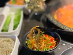 -锅说大脸毛肚重庆老火锅(佐阾店)