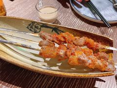 碳烤羊肉串-那时新疆·车师(大宁音乐广场店)