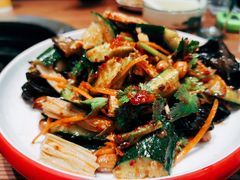 拌花菜-满兴咱妈烀饼铁锅炖(兰州北街店)