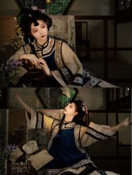 -苏州窝边小草摄影·汉服妆造跟拍(拙政园店)