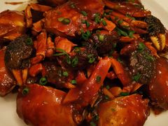 毛蟹年糕-老洋房花园饭店(绍兴路店)