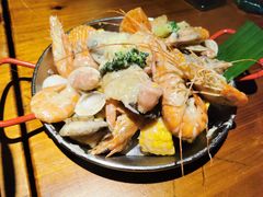 手抓海鲜蒜香奶油味-仓库南洋海鲜小排档(柳河路店)