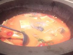 -咕嘟草帽鱼·牛奶一样的鲜鱼汤(包河万达广场创始店)