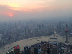 -上海环球金融中心云端足球盛典