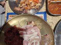 -姜胖胖韩式自助烤肉(光明万达店)