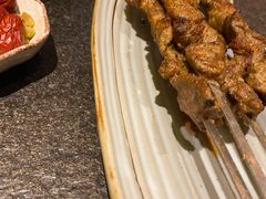 铁串羊肉串-丝路金桃·新疆菜(徐汇店)