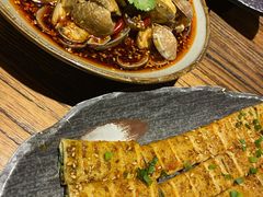 豆皮菜卷-并州大牌档之醉轻尘