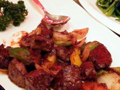 黑椒牛柳粒-桂花楼淮扬中餐厅(浦东香格里拉店)