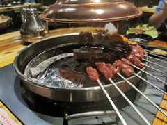 -梁山烤肉(榆林行者武松店)