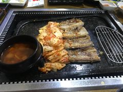 黑毛猪五花-韩阳王石板烤肉