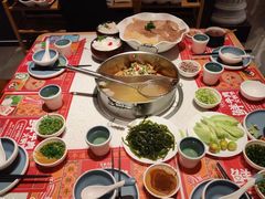 -左庭右院鲜牛肉火锅(环球港店)