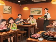 -韩香阁烤肉专门店(银座店)