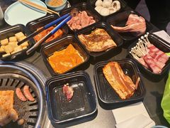 -钱占里原味烤肉(长治天空之城店)