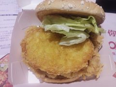 花生汉堡-肯德基(中州一店)