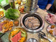 -姜胖胖首尔自助烤肉·蒸汽海鲜大排档(国瑞中心店)