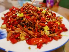 精品牙签肉-五七油焖大虾(合川总店)