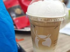元气厚乳拿铁-瑞幸咖啡(东海中心店)