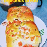葱香火腿面包🍞