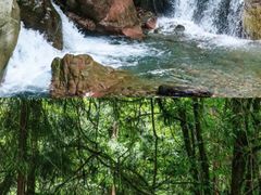 -西岭雪山大飞水景区