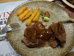 -我家牛排(莱山区永旺店)