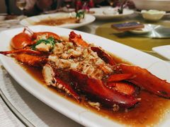 双拼蒜茸龙虾-海港大酒店(海港大厦店)