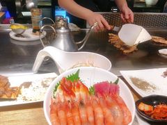 刺身甜虾-水木锦堂·自助铁板烧(世贸天阶店)